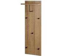 Aménagement Dressing "Miranda" 100cm Chêne Foncé & Noir Marron G