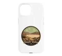 Aménagement paysager du désert de Death Valley en Californie Coque pour iPhone 15