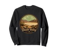 Aménagement paysager du désert de Death Valley en Californie Sweatshirt