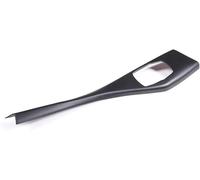 Aménagements intérieurs de voiture Autocollant pour panneau de boutons multimédia pour BMW Série 1 et 2 F20, F21(Noir)