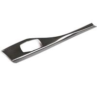 Aménagements intérieurs de voiture Autocollant pour panneau de boutons multimédia pour BMW Série 1 et 2 F20, F21(Carbon fiber)