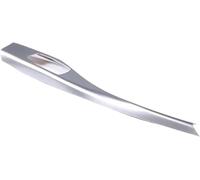 Aménagements intérieurs de voiture Autocollant pour panneau de boutons multimédia pour BMW Série 1 et 2 F20, F21(Argent)