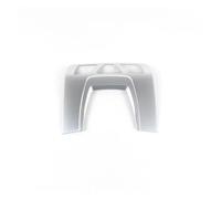 aménagements intérieurs de voiture Cadre de lampe lecture pour avant voiture, décoration pour X1 X5 X6 1 2 3 série F48 F45 F46 F20 F30 F34 F15 F16, garniture lumière dôme(Argent)