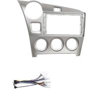 aménagements intérieurs de voiture Garniture de cadre d'autoradio avec faisceau câbles pour Toyota pour Matrix 2009-2014