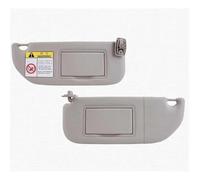 Aménagements Intérieurs Ensemble De Miroir De Maquillage pour Pare-Soleil De Voiture, 1 Paire, pour Peugeot 301 pour Citroën Elysee 2014 - 2017