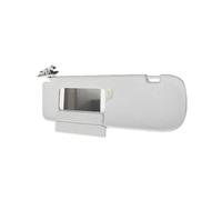 Aménagements Intérieurs Ensemble Pare-Soleil pour Miroir De Vanité Intérieur De Voiture, pour Tesla Modèle 3 2021 2022, Gauche