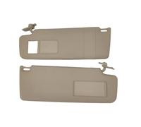 Aménagements Intérieurs Panneau De Pare-Soleil Beige pour Tiguan 2009 - 2016, 1 Paire, Panneau De Pare-Soleil Avant Gauche Droit