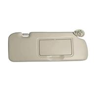 Aménagements Intérieurs Panneau Pare-Soleil Côté Droit De Voiture Beige avec Miroir De Maquillage pour CR-V 2012 - 2016