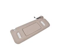 Aménagements Intérieurs Pare-Soleil Côté Droit De Voiture Beige, pour Chevrolet Silverado pour Banlieue pour Yukon XL pour GMC Sierra 1500 2500 2007-2014