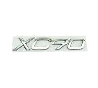 AMENAS Autocollant Emblème Voiture, pour Volvo S90 S60L XC60 XC90 V60 V40 S60L S60 S90 Autocollant D'insigne en Métal 3D, Accessoires Décoration Extérieure,Q