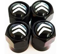 AMENAS Bouchons de Valve de Pneu de Voiture pour Citroen C1 C3 C4, Résistant à la Corrosion Bouchon de Valve Voiture, Voiture Accessoires