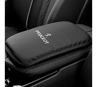 AMENAS Coussin D'accoudoir De Voiture, pour Peugeot 308 2012-2015 Couvertures De Console Centrale en Cuir Couvre-accoudoirs en Mousse à Mémoire,B