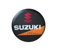 AMENAS Housses de Pneu de Secours de Voiture, pour Suzuki Vitara 1997-2012 Imperméables Anti-poussière et Housses de Protection pour Roues de Voiture,15in
