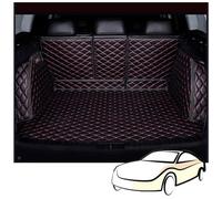 AMENAS Tapis de Coffre Voiture pour BMW 3 Series G21 Touring 2019-2022, Tapis Coffre Voiture Tout Compris,Tapis DE Coffre sur Mesure, Accessoires intérieurs,Black Red