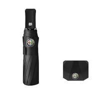 AMENAS Voiture Parapluie Pliant, pour Alfa Romeo Tonale 2023 Parapluie Automatique Resistant Vent, Parapluies de Voyage Portables pour la Pluie