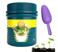 Amendement anti-agglomérant, activateur de sol acide et alcalin, amendement pour plantes, activateur de sol pour arbres fruitiers, améliore la structure du sol, terreau et compost pour semis (200g)