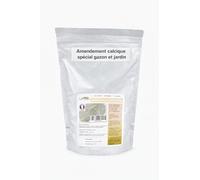 Amendement calcique/calcaire spécial gazon, jardin, agriculture - sac de 900gr, 2,5kg, 4,5kg, 14,5kg, 19kg ou encore 25kg (900 gr)