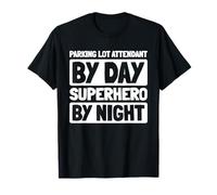 Amendes - Véhicules Préposé Au Stationnement T-Shirt