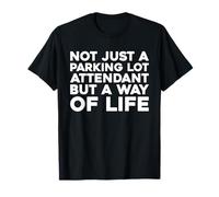 Amendes Véhicules - Préposé Au Stationnement T-Shirt