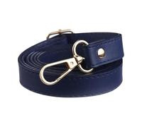 AMENGJ Bandoulière pour Sac à Main Sangle de Rechange réglable en Cuir for Sac à Main, 130 cm, for Femme(Dark Blue)