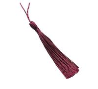 AMENGJ Bord Frange à Coudre Lot de 35 Mini Pompons de 13 cm, mélange de Couleurs, avec Boucles, for Loisirs créatifs, Fabrication de Bijoux et Accessoires(Color 2)