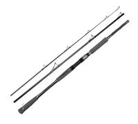 AMENGJ Canne a Peche Canne à pêche Spinning en Carbone de 2,1 m, leurre 80-250 g, 20-50 LB, 3 Sections légères(Spinning Rod)