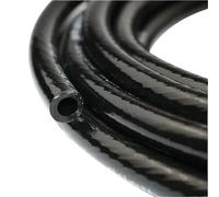 AMENGJ Durite Essence Moto Tuyaux de Carburant de Voiture en résine Double Couche, Tuyau d'huile Diesel for Transfert de Carburant, ID 6mm 8mm 10mm 12mm(ID 6mm (Black Core),4Meters)