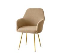 AMENGJ House De Chaise À Manger 1 Housse de Chaise élastique à accoudoirs Hauts, Housse de Fauteuil réglable for Salle à Manger, hôtel, Bar, décoration de Mariage for la Maison(Color 2)