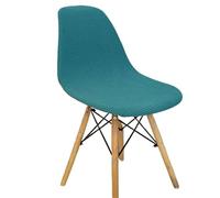 AMENGJ House De Chaise À Manger Housse de Chaise en Jacquard imperméable à Dossier Court, Housse de Chaise scandinave réglable for Salle à Manger, for Bar, fête(Color 2)