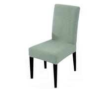 AMENGJ House De Chaise À Manger Housse en Tissu élastique for chaises de Salle à Manger, Housse de Chaise Jacquard, Housses de chaises Extensibles for Cuisines, décoration de Salon(Color 3)