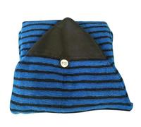 AMENGJ Housse Bodyboard Chaussette de Surf en Tissu éponge Extensible, 1,62 m à 2,44 m, à séchage Rapide(6ft2 Blue)