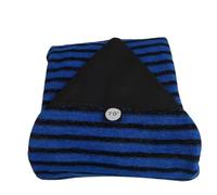 AMENGJ Housse Bodyboard Chaussette de Surf en Tissu éponge Extensible, 1,62 m à 2,44 m, à séchage Rapide(7ft Blue)