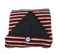 AMENGJ Housse Bodyboard Chaussette de Surf en Tissu éponge Extensible, 1,62 m à 2,44 m, à séchage Rapide(5ft8 Red)