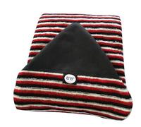 AMENGJ Housse Bodyboard Chaussette de Surf en Tissu éponge Extensible, 1,62 m à 2,44 m, à séchage Rapide(6ft8 Red)