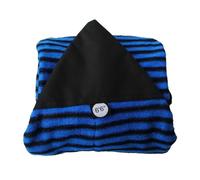 AMENGJ Housse Bodyboard Chaussette de Surf en Tissu éponge Extensible, 1,62 m à 2,44 m, à séchage Rapide(6ft6 Blue)