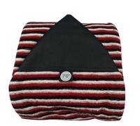AMENGJ Housse Bodyboard Chaussette de Surf en Tissu éponge Extensible, 1,62 m à 2,44 m, à séchage Rapide(7ft Red)