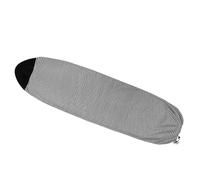 AMENGJ Housse Bodyboard Housse de Protection for Planche de Surf à Rayures avec Cordon de Serrage et Housse de Transport Extensible(200cmx50cm Black)