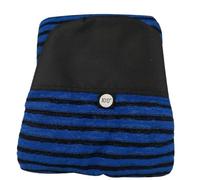 AMENGJ Housse Bodyboard Housse de Protection for Planche de Surf, Sac de Protection for Sup, Bleu, Blanc, Rouge, Vert, 1,63 m à 3,23 m(10ft Black and Blue)