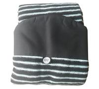 AMENGJ Housse Bodyboard Housse de Protection for Planche de Surf, Sac de Protection for Sup, Bleu, Blanc, Rouge, Vert, 1,63 m à 3,23 m(10ft Black and Green)
