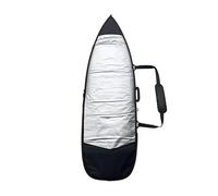 AMENGJ Housse Bodyboard Housse de Protection for Planche de Surf Shortboard, Housse de Transport Facile, Sac de wakesurf(6.8 Fish)