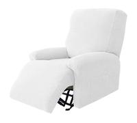 AMENGJ Housse Fauteuil 1 Place Housse de canapé inclinable tricotée, Protection de canapé élastique, Housse de Fauteuil Relaxant, Salon, Maison(Color 6)