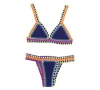 AMENGJ Maillot de Bain Femme Ensemble Bikini for Femme, Maillot de Bain, vêtements de Plage, Maillots de Bain(Color 1,S)