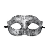 AMENGJ Masque bal Masqué Masque demi-décoration antique or et argent for soirée jazz, unisexe, idéal for le cosplay(Style 24)