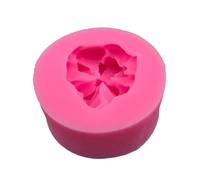 AMENGJ Moule en Silicone Lot de 3 moules à Fleurs en Silicone Souple for décoration de gâteaux, fondants, chocolats, plâtre, résine, Outils de Cuisson