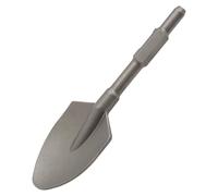 AMENGJ Pelle-Burin for Marteau électrique, bêche à Argile, Outil de tranchée