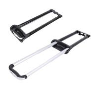 AMENGJ Poignée Valise Poignée de Remplacement Refroidisseur Pliante, Tige Traction pièces, Robuste et réglable for Valise Chariot à Main(Two Sections)