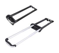 AMENGJ Poignée Valise Poignée de Remplacement télescopique, réglable Noire, for Haut-Parleur Ice à Bagages(Two Sections)