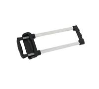 AMENGJ Poignée Valise Poignée télescopique en Aluminium for Bagages, Forme Simple, Valise élégante et Belle