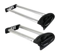 AMENGJ Poignée Valise Valise télescopique en Aluminium, Chariot à Traction, poignée de, pièces Sac, Accessoires, réparation biellette Direction améliorée(22 inch)