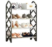 AMENGJ Rangement Chaussures Démontage et Assemblage faciles des étagères à Chaussures, Plusieurs Niveaux for la Location de logements, l'entrée dortoirs(Color 3)